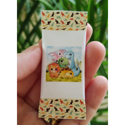 100 Balinhas Personalizadas Dinossauro Aniversário Lembrancinha Mêsversário Maternidade Infantil Eventos Decoração