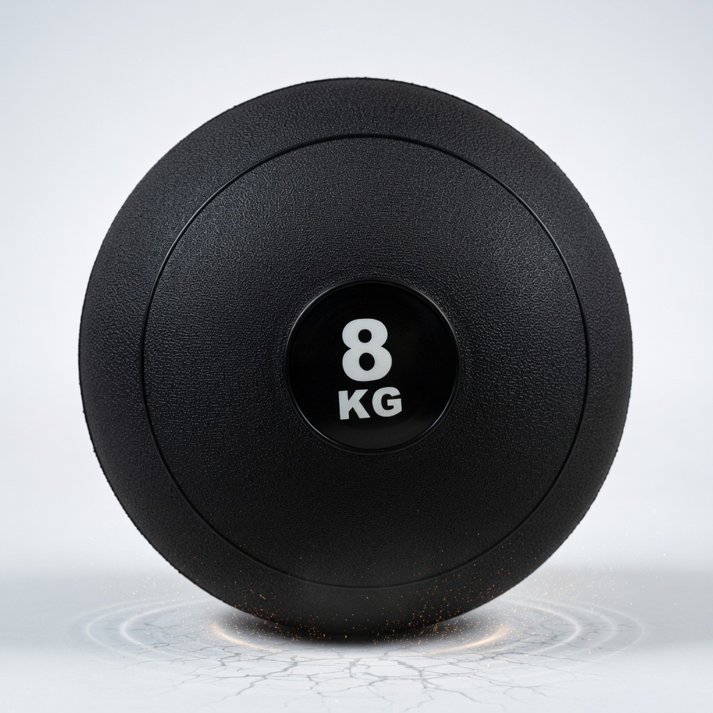 Slam Ball 8kg | Crossfit e Musculação| Bola bonafit Ahead Sports