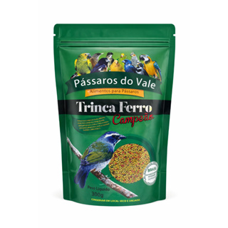 Ração De Trinca Ferro Campeão 300g em Oferta na Shopee