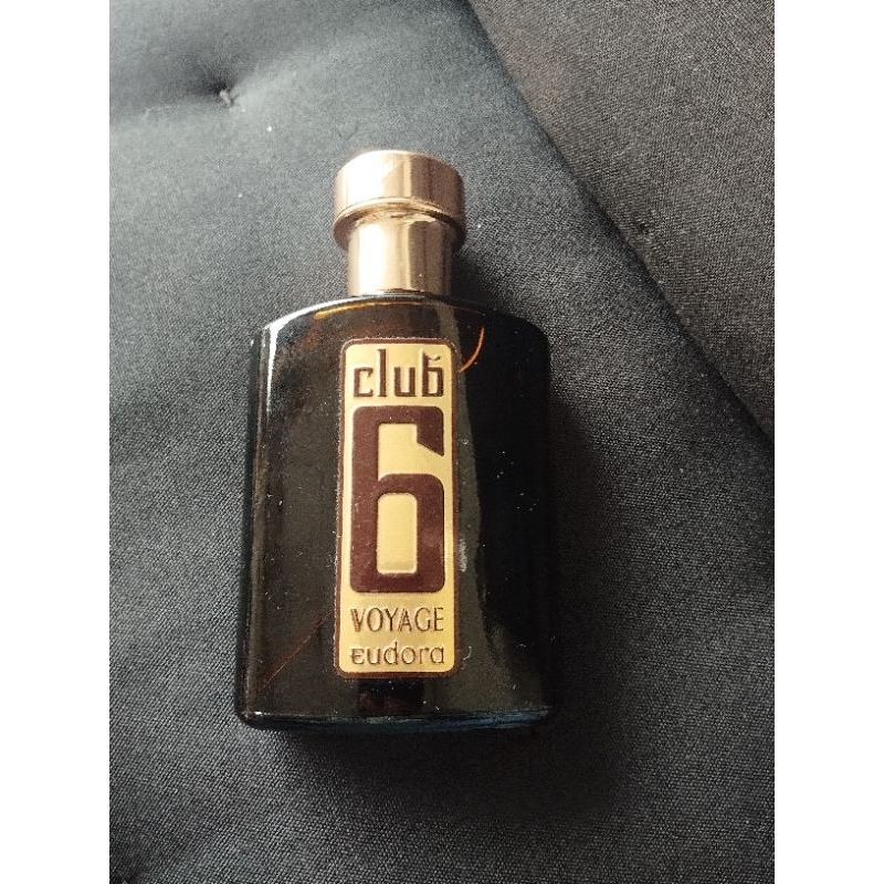 Desodorante Colônia Eudora Club 6 Masculino 95ml com Longa Duração da Fragrância