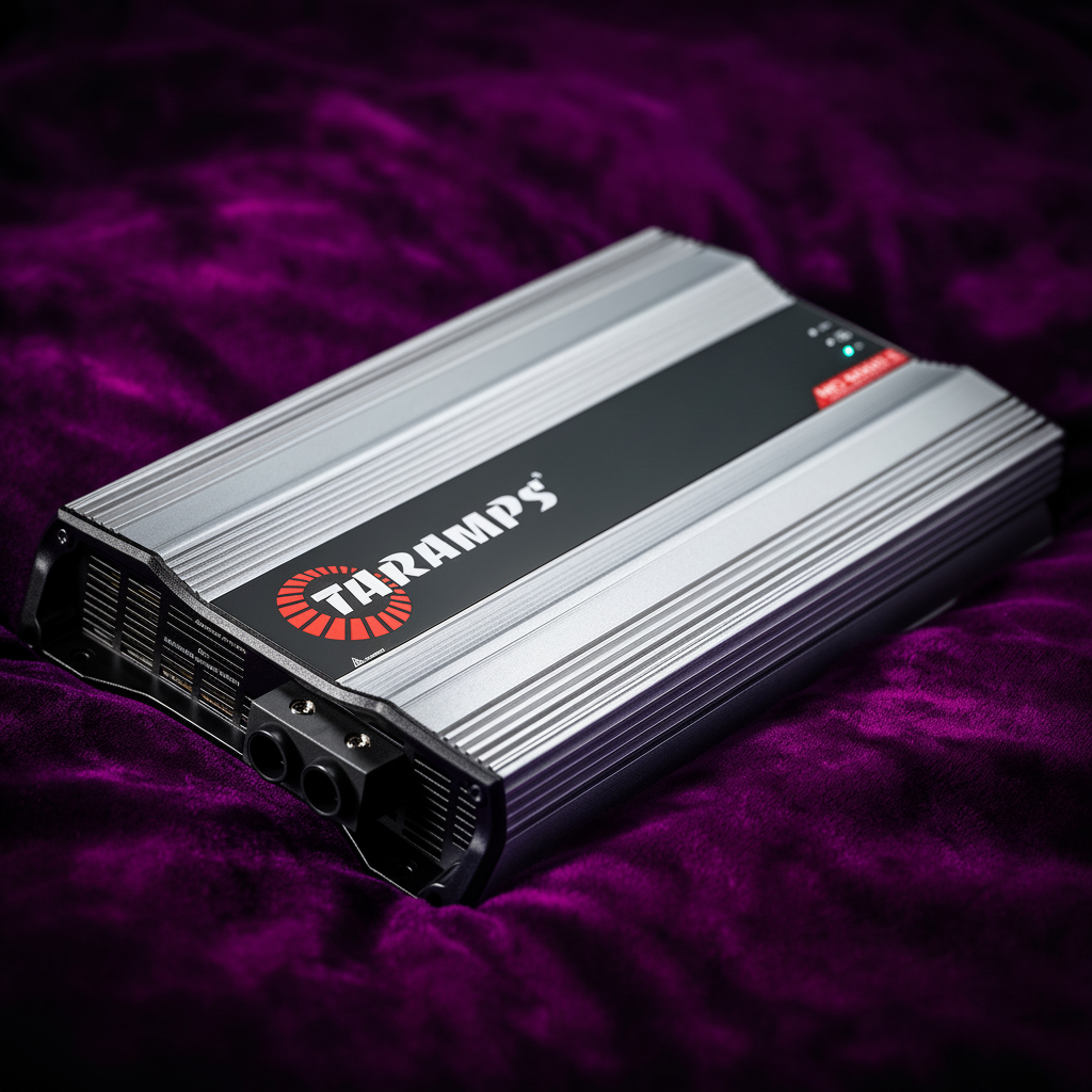 Módulo Amplificador Taramps Md-5000 5000w Rms 2 Ohms 1 Canal