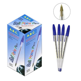 Kit De Caneta Esferográfica Azul Preta Vermelha Ponta Média Estudante Escola em Oferta na Shopee