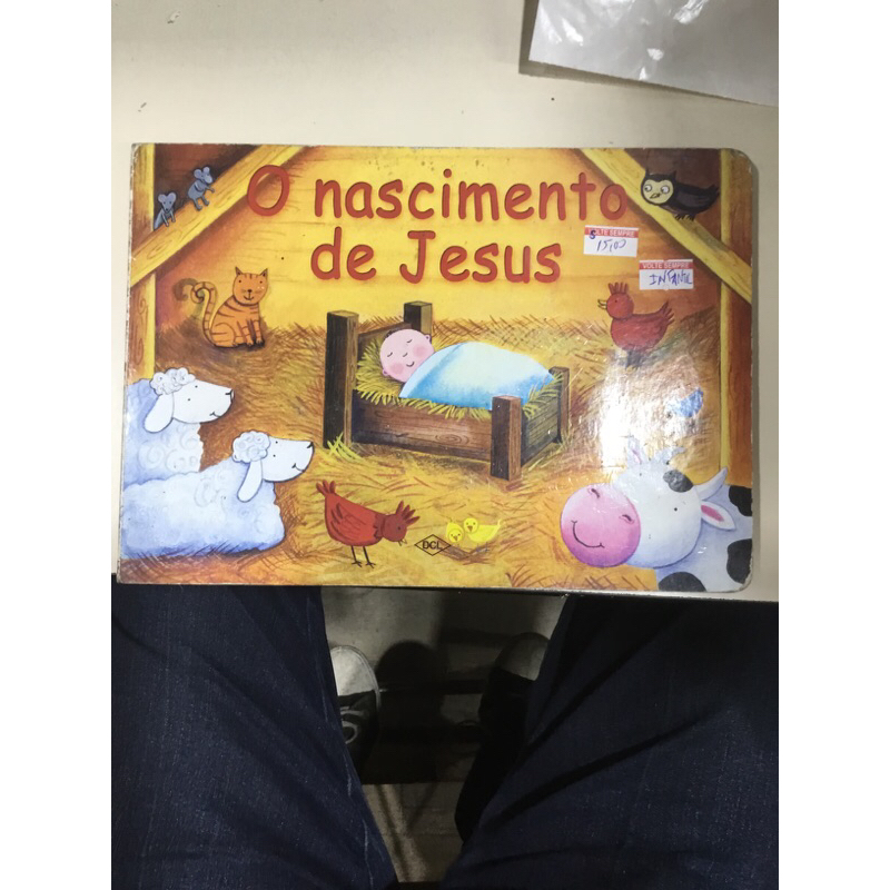 O nascimento de Jesus / Difusão Cultural do Livro