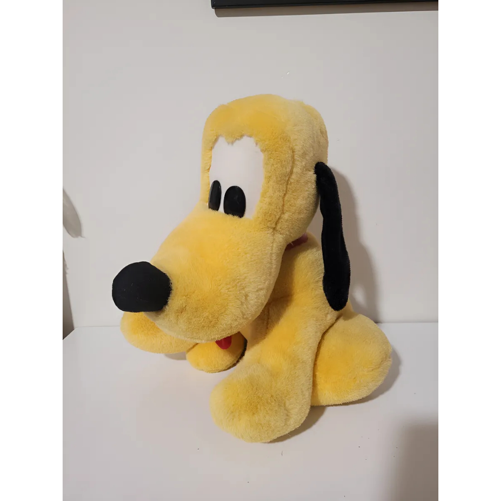 Pelúcia Pluto Mickey Disney 40cm - Usado
