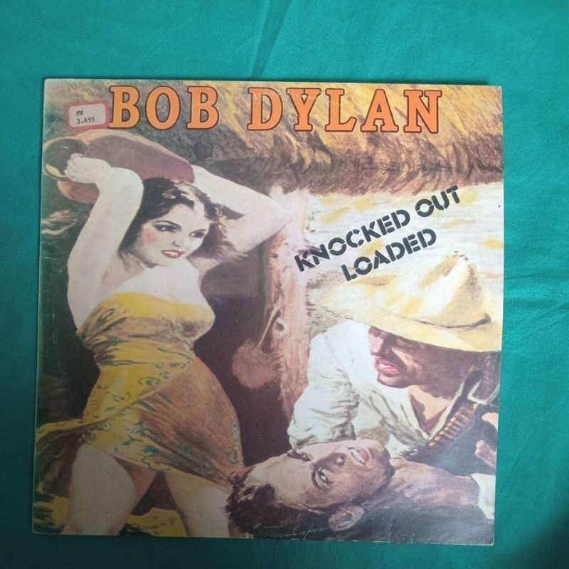 Lp Bob Dylan Knocked out Loaded