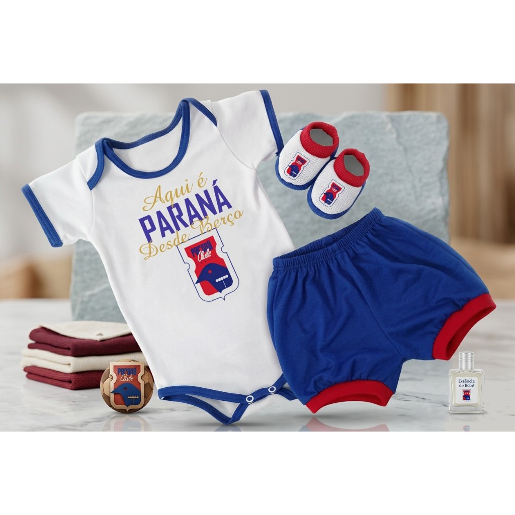 KIT BEBÊ PARANÁ INFANTIL BEBÊ OFERTA QUALIDADE