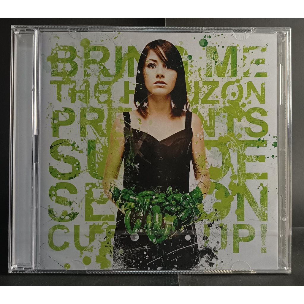 Bring Me The Horizon - Suicide Season Cut Up! ( CD Duplo Importado Lacrado )