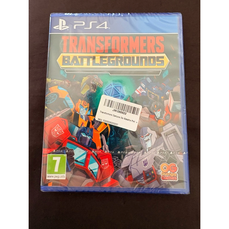Transformers - Campos de batalha (LACRADO)