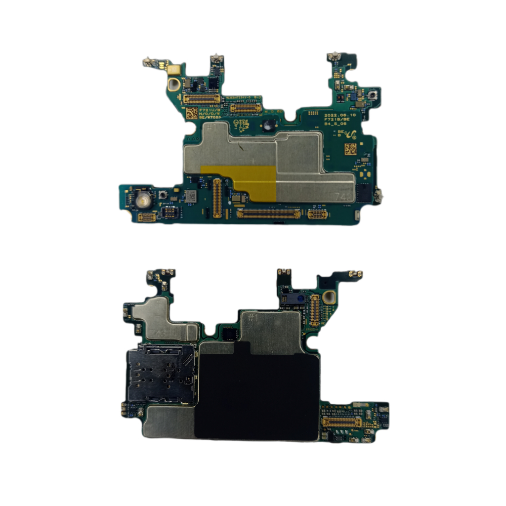 Placa Mãe Principal Lógica Para Samsung Galaxy Z Flip 4 (SM-F721B) 100% Funciona