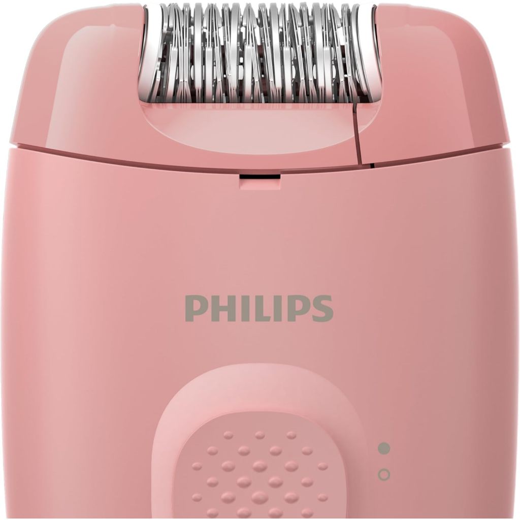 Depilador Philips Satinelle com 1 Acessório, depilação feminina BRE229/00 Rosa Bivolt