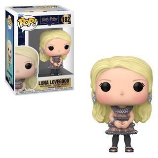 FUNKO POP HARRY POTTER 8 LUNA LOVEGOOD 182 NOVO ORIGINAL em Oferta na Shopee