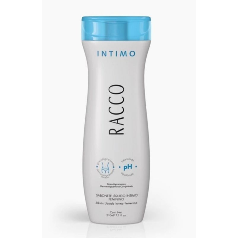 Racco Sabonete líquido íntimo feminino 210ml