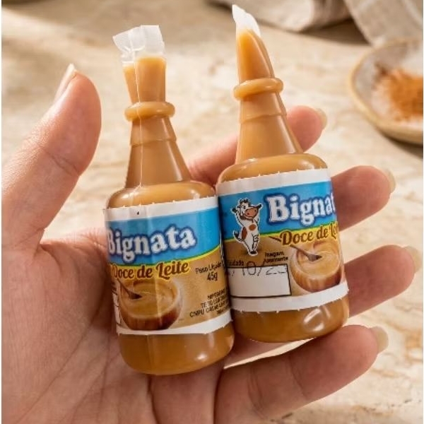 kit com 20 unidades:doce de leite chupetinha artesanal Minas Gerais