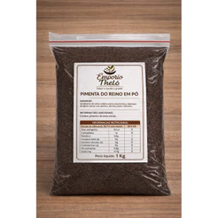 Pimenta do Reino moida 1kg - 500g