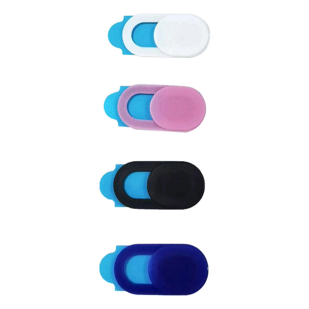Kit 5 Protetor Webcam Deslizante Tampa Câmera Notebook Celular Tablet Privacidade Anti Hacker