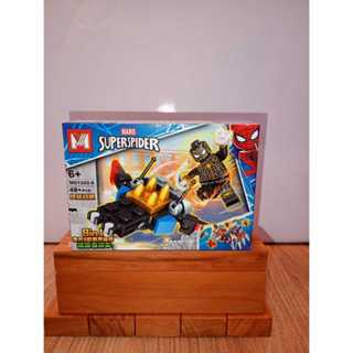 Blocos de Montar Super Herói  Homem Aranha em Oferta na Shopee