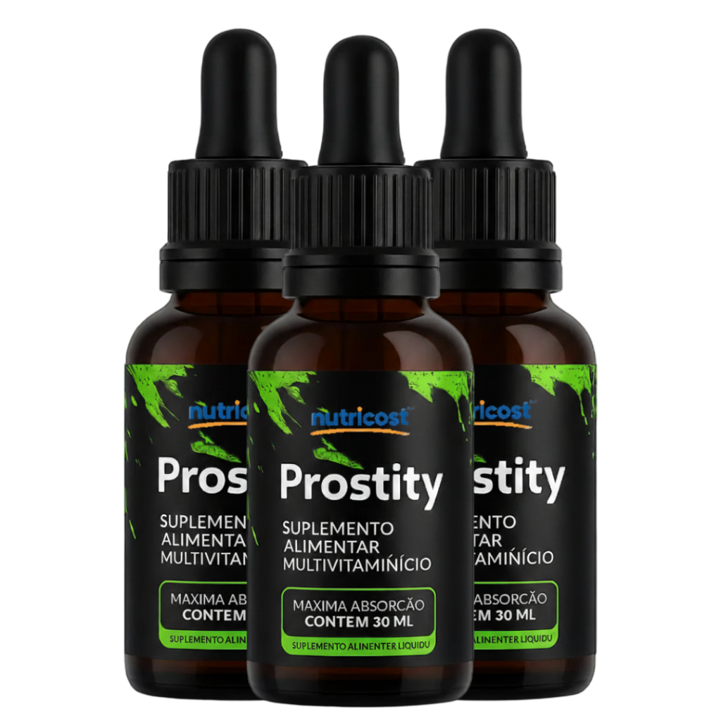 3 Prostity – Suplemento Alimentar Multivitamínico Líquido | 30ml