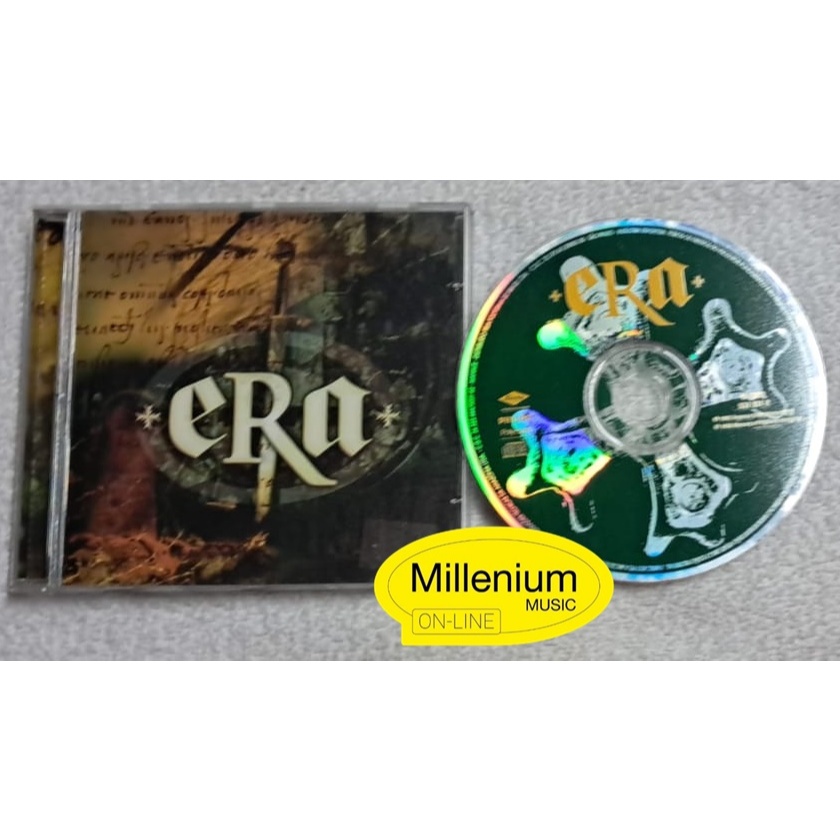 CD Era – Era Versão Com A Música "After Time" 1996 Original Gravadora Colecionador Ótimo Estado