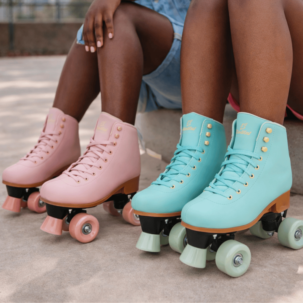 Patins Infantil 4 Rodas Profissional Ajustável Fênix Patins Adulto Feminino Masculino Roller em Oferta na Shopee