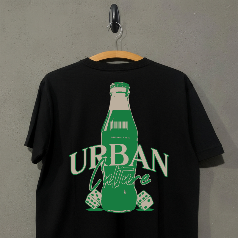 Camiseta Oversized Assalt Streetwear Estampada Moda Urbana Estilo Rua Camisa Larga Manga Curta Jovem