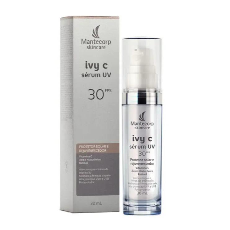 Sérum Anti-Idade Mantecorp Ivy C UV FPS 30 30ml.--promoção
