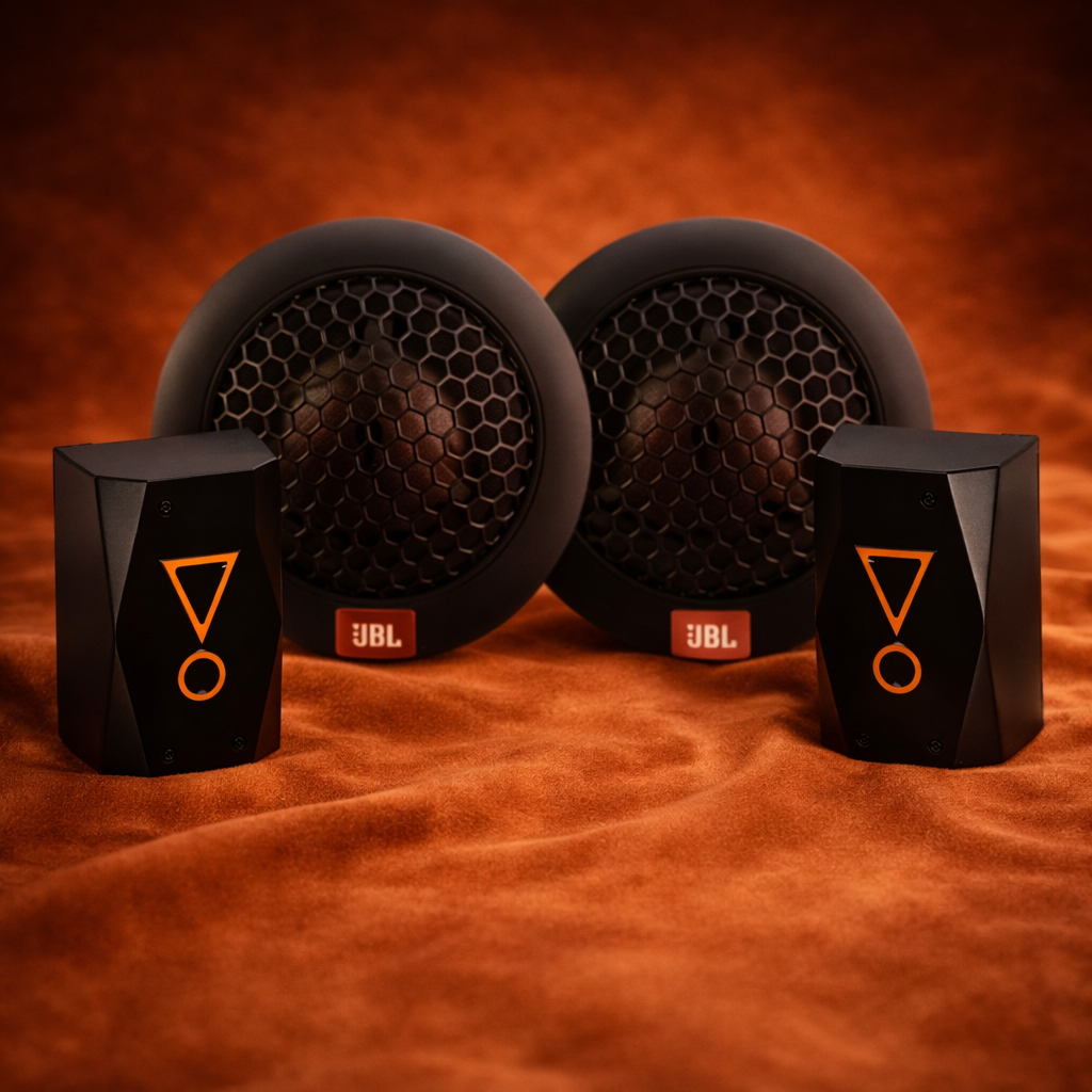 Par Mini Tweeter JBL 1TWMS80 80W RMS