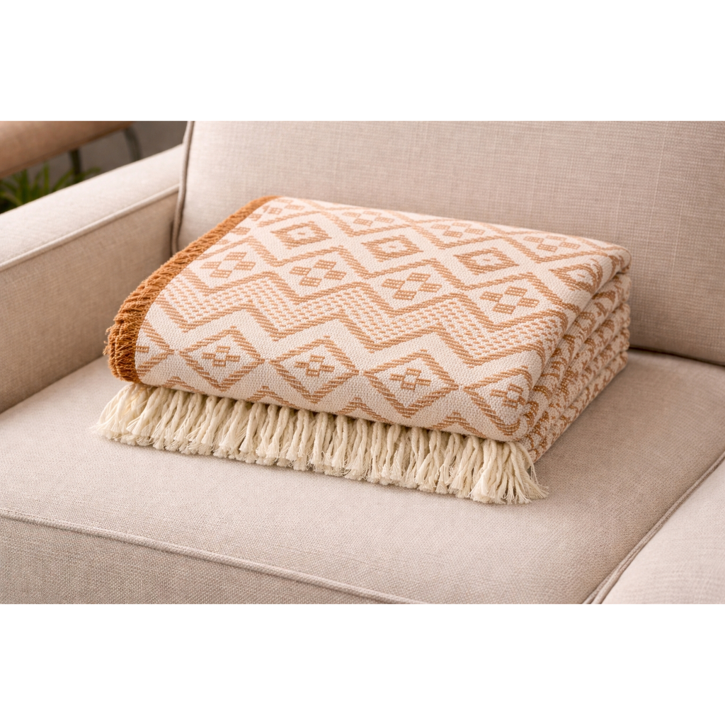 Manta para Sofá Luxo King Gigante 3,0x1,8m Decorativa Premium Algodão Capa Protetora Grande Elegante