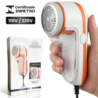Papa Bolinha Elétrico Bivolt INMETRO Removedor de Fiapos Profissional 110-220V