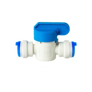 Registro Torneira Engate Rápido 3/8 Rosca 3/8 Válvula Controle Água Mangueira Filtro