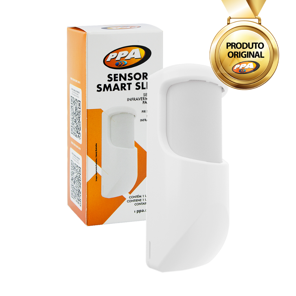 Sensor Movimento Ivp Smart Rf Slim Tec Digital Sem Fio Ppa