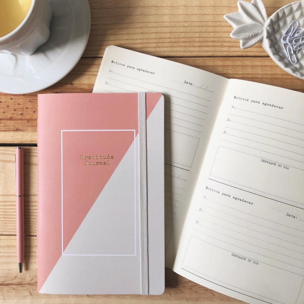 Imagem Gratitude Journal | Caderno da Gratidão - Diário