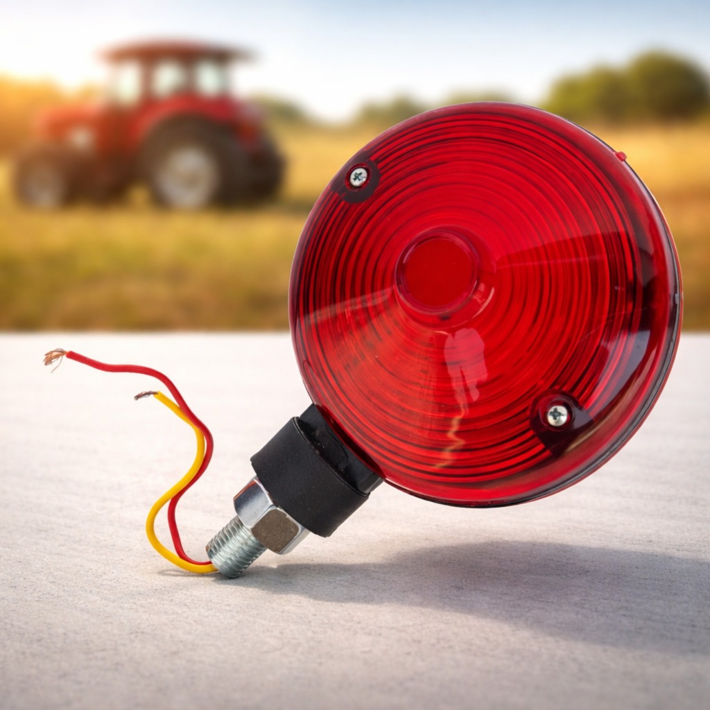 Lanterna Pisca Pirulito Traseira Dianteira Trator Valmet Valtra 022197 ARTFAROL