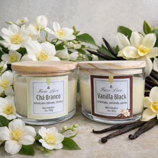 Velas Aromáticas Perfumadas 100g • Aromas Variados •  Pronta Entrega  •  Promoção em Oferta na Shopee