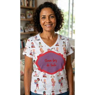 Blusas Femininas; Blusinhas dia a dia ; Blusa religiosa ; Blusas casuais ; Blusas Frases ; Camisas Profissões