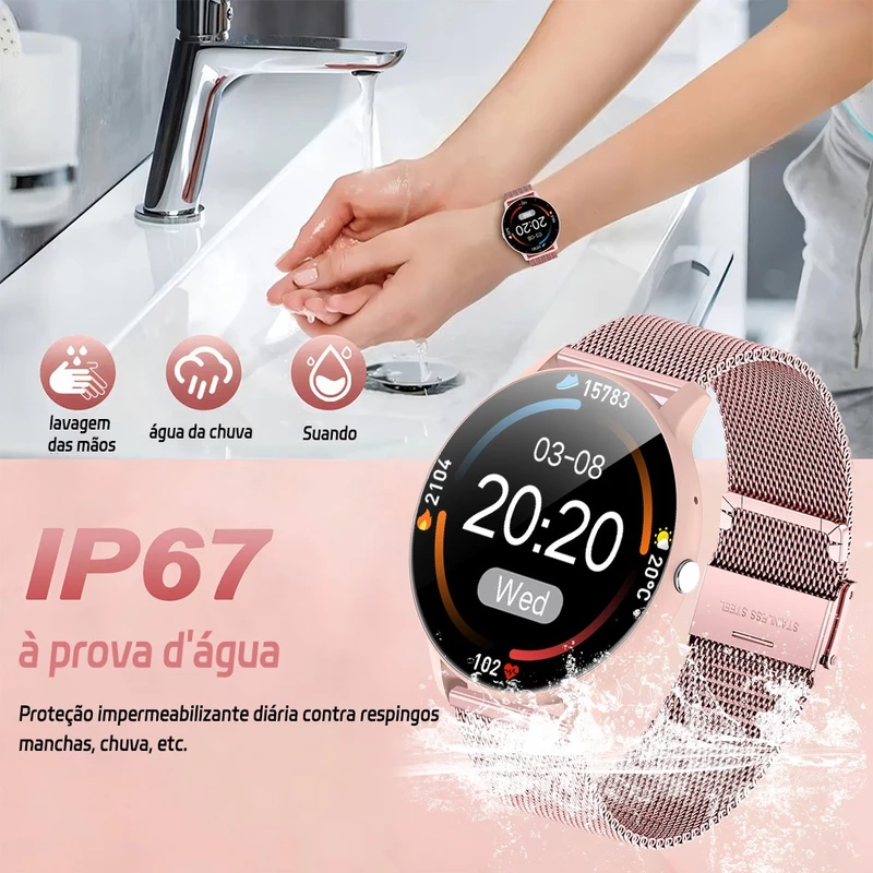 Smartwatch Jioye Relógio Inteligente — foto 8