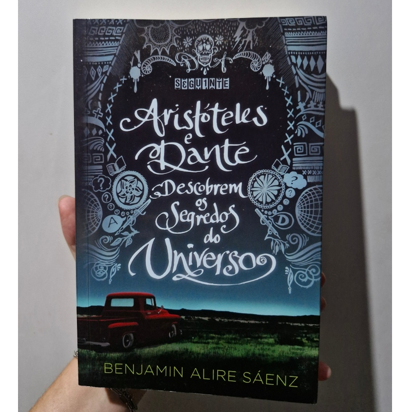 Livro Aridante - Aristóteles e Dante Descobrem os Segredos do Universo.