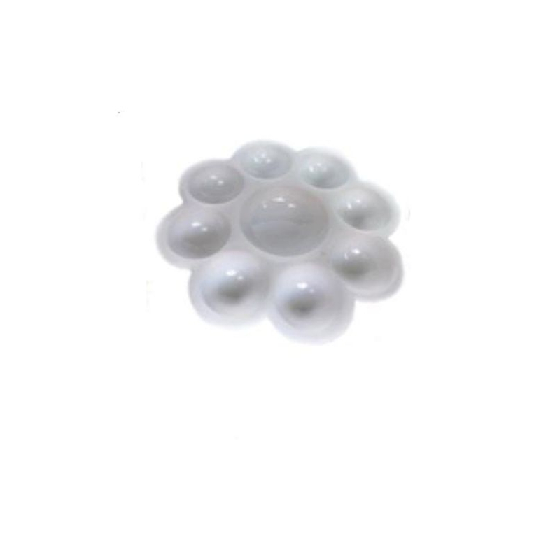 02 Paleta Misturador Para Manicure Artística Global Mil Ref.059