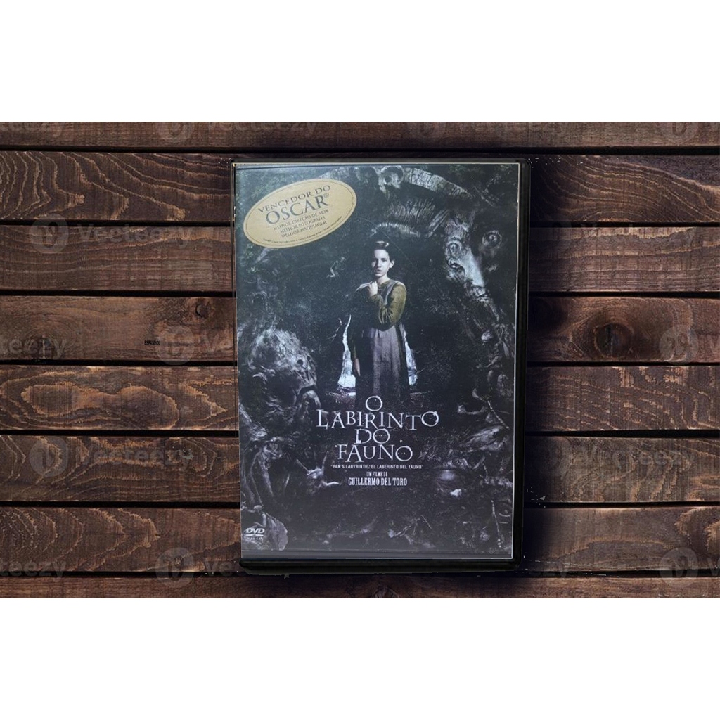 O Labirinto Do Fauno DUBLADO E LEGENDADO AUTORADO FÃ MADE “Del Toro cria bela narrativafantástica sobre o medo (…) perdã