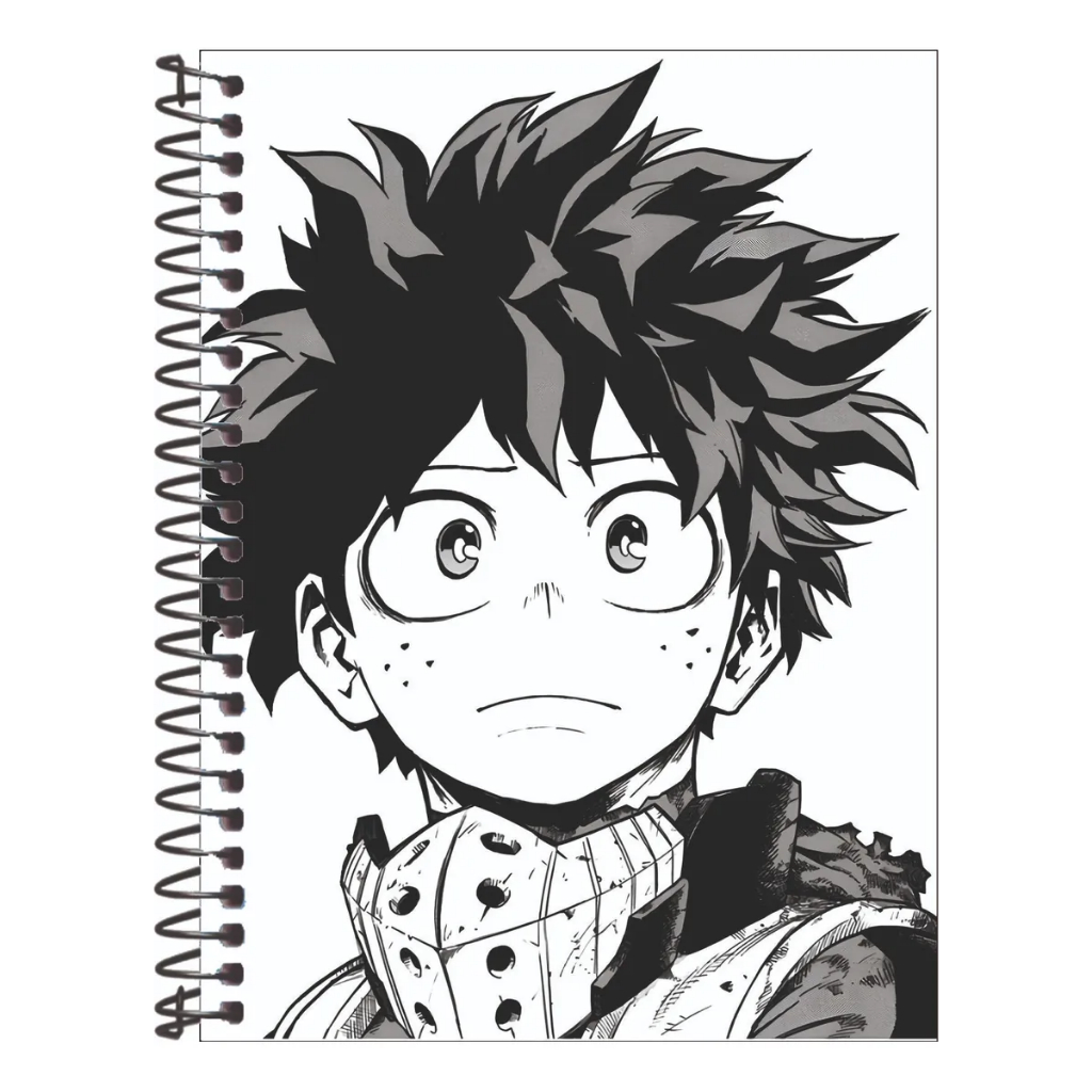 Caderno Escolar Anime My Hero Academia |Geek, Otaku em Oferta na Shopee