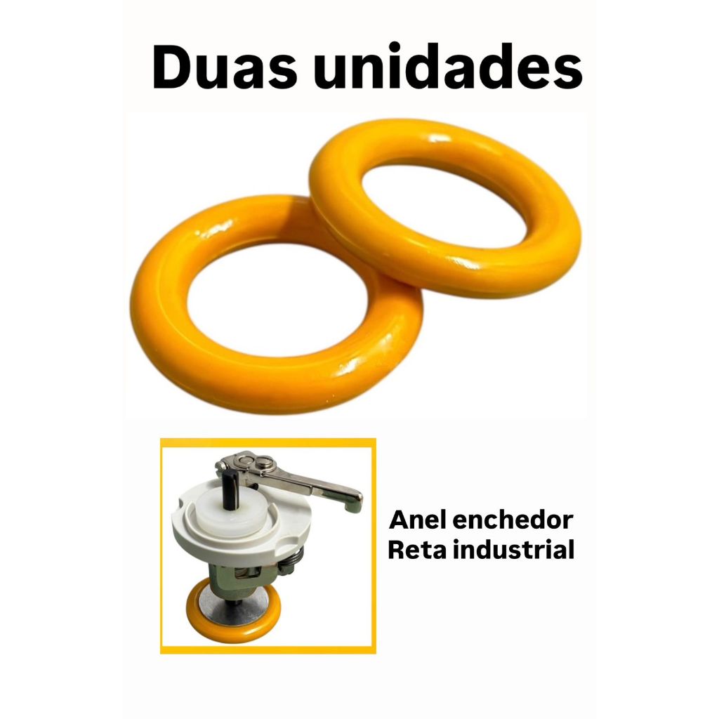 Anel Borracha do Enchedor de Bobina Maquina Costura Reta Industrial Universal em Oferta na Shopee
