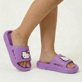 CHINELO SLIDE NUVEM HELLO KITTY ANATÔMICO ANTIDERRAPANTE em Oferta na Shopee