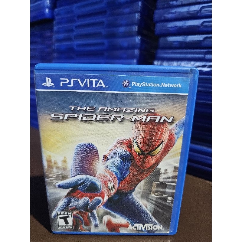 The amazing Spider-Man Psvita