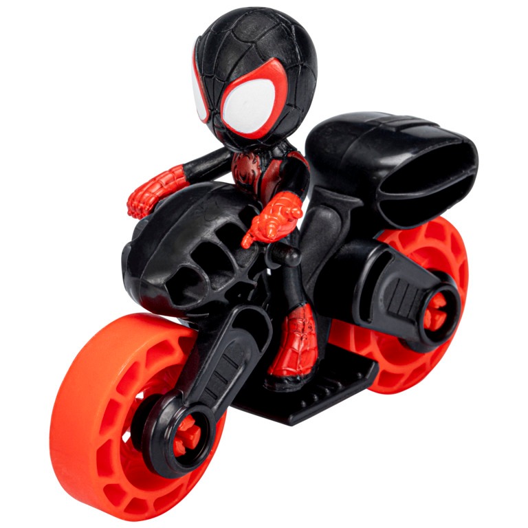 Figura Marvel Spidey E Veículo Sortido - F3714