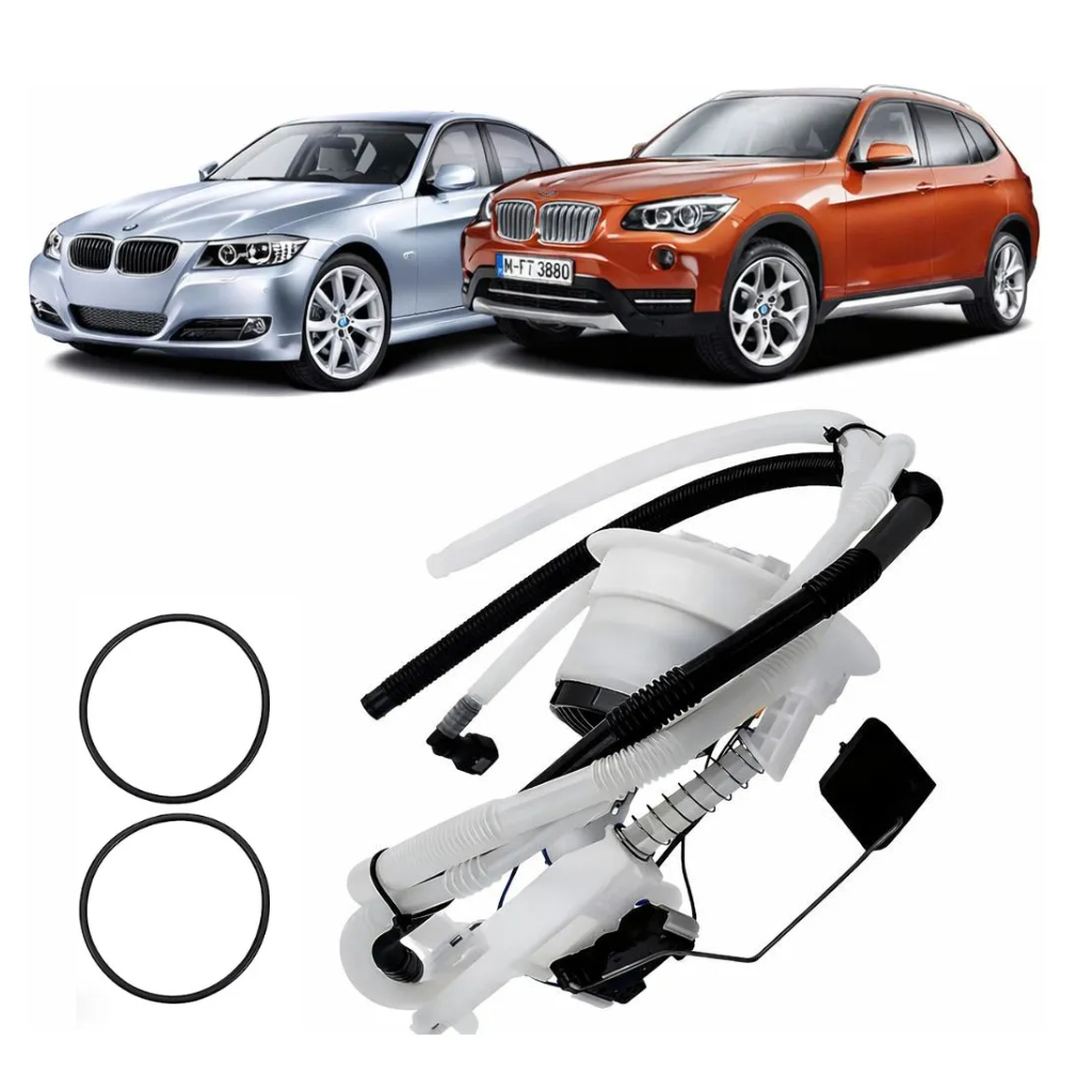 Filtro De Combustível C/ Sensor Bóia Reg Pressão Bmw X1 320i 318i 325i 328i 335i