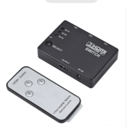 Switch hdmi 3porta com controle em Oferta na Shopee