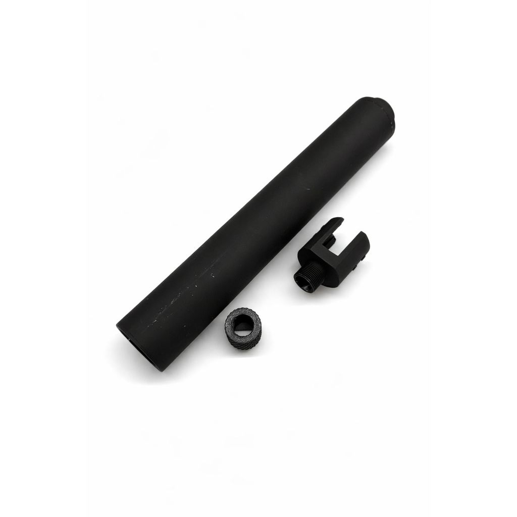 ARG Artigos Desportivos Treino Precisão Filtro Sup de Ar e Adaptador Para Puma e 357 Cano Octagonal