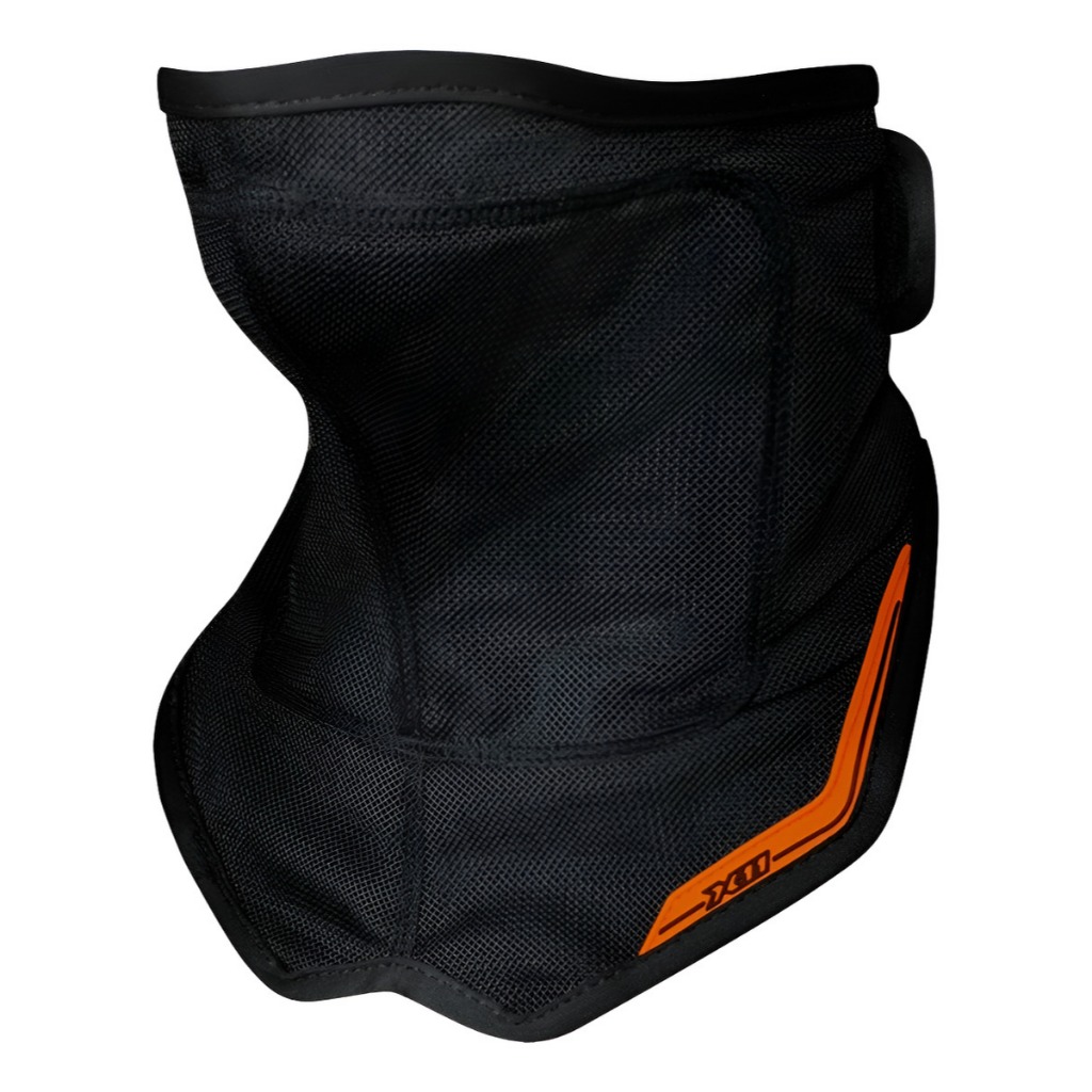 Protetor Pescoço Pescoceira X11 Anti Cerol Moto Linha Pipa Moto Motociclista Motoqueiro Ventilado