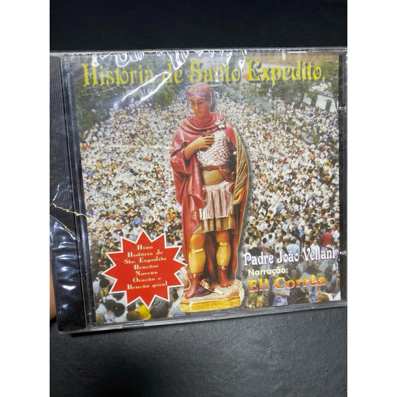 CD: História de Santo Expedito