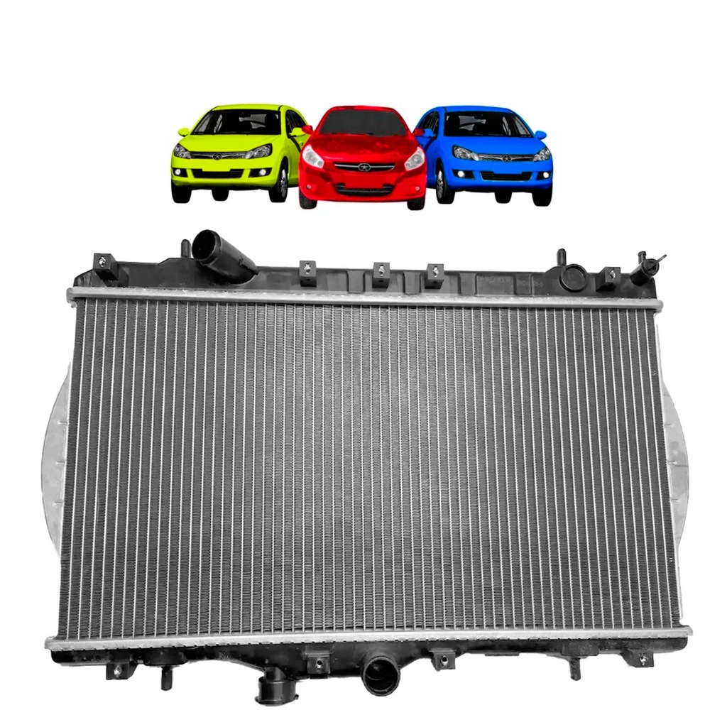 Radiador Jac J3 Hatch J3 Turin 1.4 E 1.5 2011 Em Diantee em Oferta na Shopee