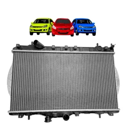 Radiador Jac J3 Hatch J3 Turin 1.4 E 1.5 2011 Em Diantee